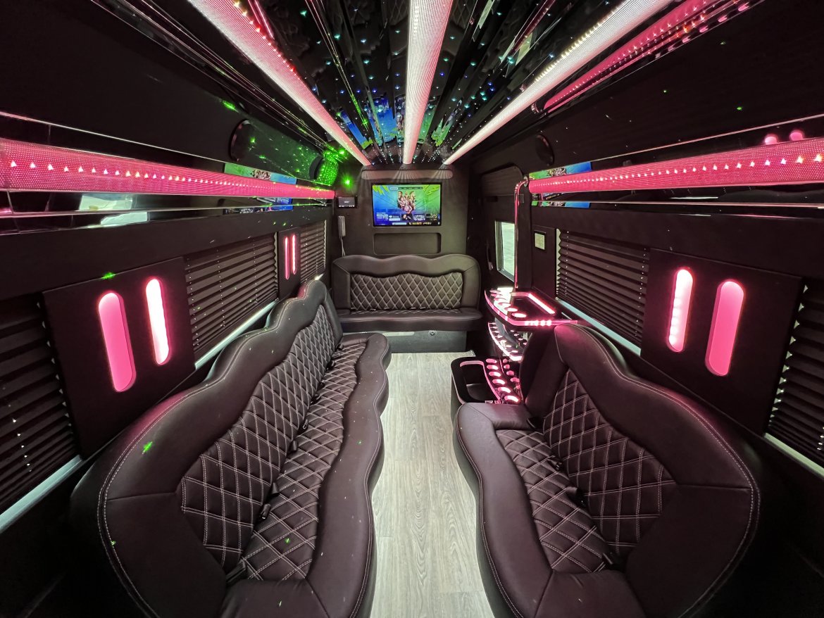 Houston Sprinter Limo